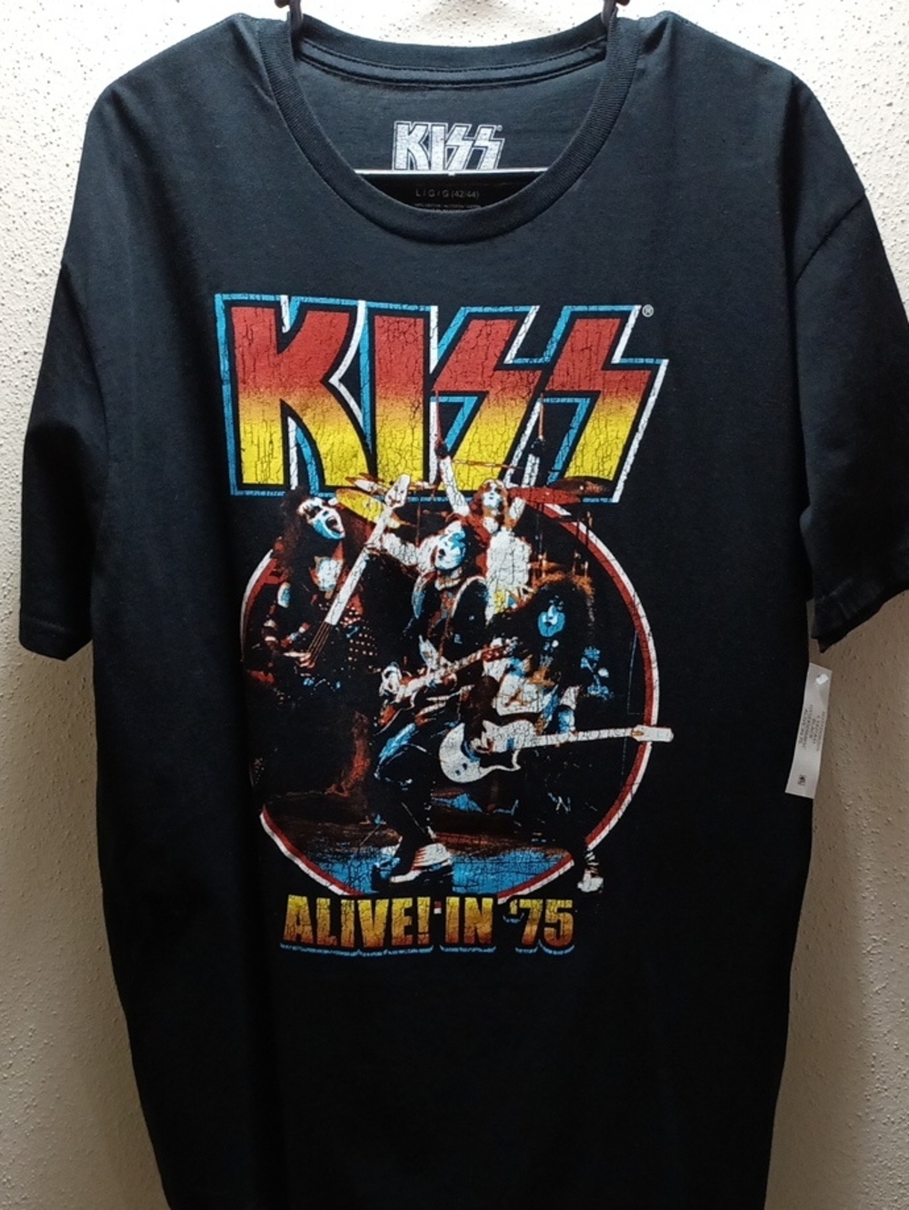 Kiss Men's Large NWT